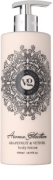 Vivian Gray Aroma Selection Grapefruit & Vetiver тоалетно мляко за тяло