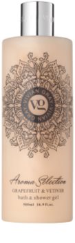 Vivian Gray Aroma Selection Grapefruit & Vetiver sprchový a koupelový gel