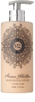 Vivian Gray Aroma Selection Grapefruit & Vetiver krémové tekuté mýdlo