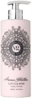 Vivian Gray Aroma Selection Lotus & Rose tělové mléko