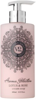 Vivian Gray Aroma Selection Lotus & Rose krémové tekuté mýdlo