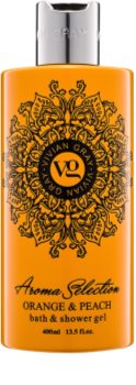 Vivian Gray Aroma Selection Orange & Peach Shower And Bath Gel