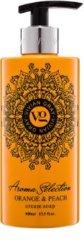 Vivian Gray Aroma Selection Orange & Peach krémové tekuté mýdlo