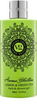 Vivian Gray Aroma Selection Lemon & Green Tea sprchový a koupelový gel