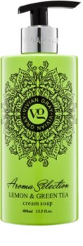 Vivian Gray Aroma Selection Lemon & Green Tea Cream Liquid Soap