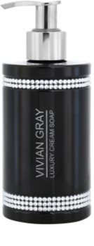 Vivian Gray Crystals Black krémové mýdlo