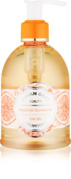 Vivian Gray Naturals Orange Blossom Cream Liquid Soap