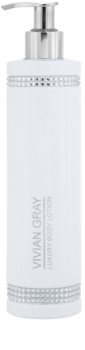 Vivian Gray Crystals White lapte de corp