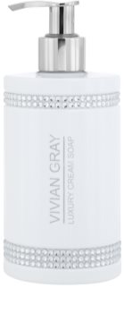 Vivian Gray Crystals White Kermainen Saippua