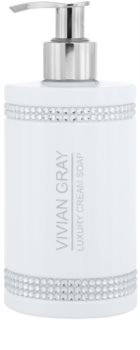 Vivian Gray Crystals White krémové mýdlo