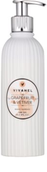 Vivian Gray Vivanel Grapefruit&Vetiver tělové mléko