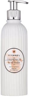 Vivian Gray Vivanel Grapefruit&Vetiver testápoló tej