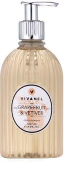 Vivian Gray Vivanel Grapefruit&Vetiver sapone liquido in crema