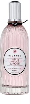 Vivian Gray Vivanel Lotus&Rose Eau de Toilette für Damen
