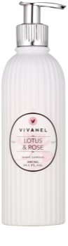 Vivian Gray Vivanel Lotus&Rose kūno losjonas