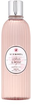 Vivian Gray Vivanel Lotus&Rose gel douche crème