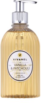 Vivian Gray Vivanel Vanilla&Patchouli krémové tekuté mydlo