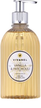 Vivian Gray Vivanel Vanilla&Patchouli кремообразен течен сапун