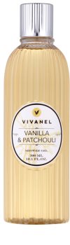 Vivian Gray Vivanel Vanilla&Patchouli krémový sprchový gel