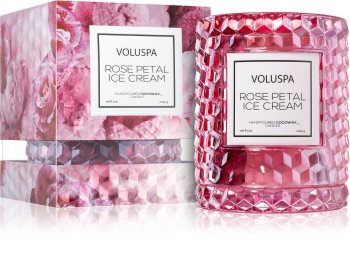 VOLUSPA Roses Rose Petal Ice Cream vonná svíčka I.