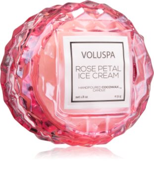VOLUSPA Roses Rose Petal Ice Cream vonná sviečka II.