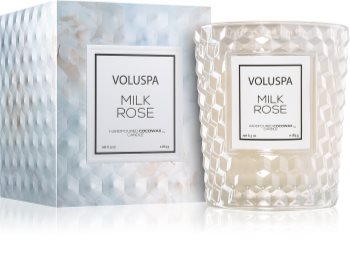 VOLUSPA Roses Milk Rose vela perfumada