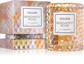 VOLUSPA Roses Bergamot Rose vonná sviečka I.