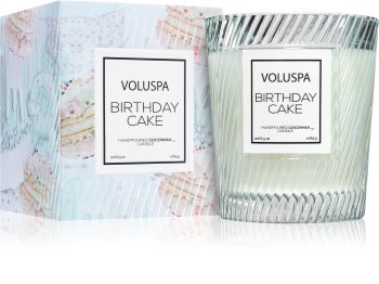 VOLUSPA Macaron Birthday Cake bougie parfumée