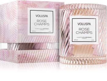 VOLUSPA Macaron Rose Champs vonná svíčka I.