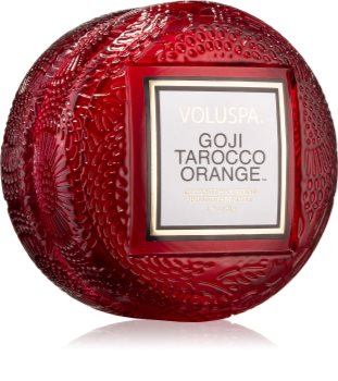 VOLUSPA Japonica Goji Tarocco Orange vela perfumada II.