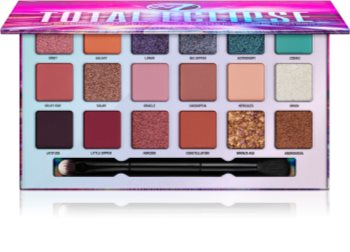 W7 Cosmetics Total Eclipse palette de fards à paupières