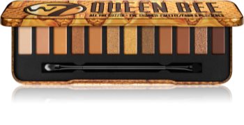 W7 Cosmetics Queen Bee palette de fards à paupières
