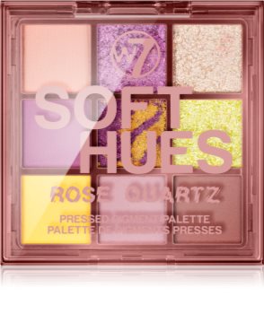 W7 Cosmetics Soft Hues палитра от сенки за очи