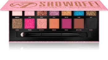 W7 Cosmetics Showoff! paletka očních stínů