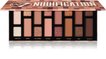 De neiging hebben wang Chronisch W7 Cosmetics Nudification Eyeshadow Palette | notino.ie