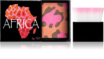 W7 Cosmetics Africa blush bronzant avec pinceau