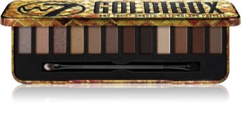 W7 Cosmetics Goldibox palette de fards à paupières