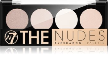 W7 Cosmetics The Nudes Lidschatten-Palette