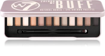 W7 Cosmetics Colour Me In the Buff palette de fards à paupières