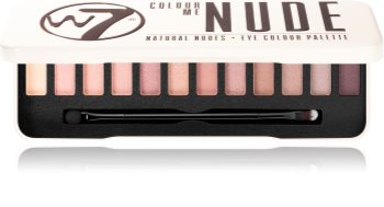 W7 Cosmetics Colour Me In The Nude paleta senčil za oči