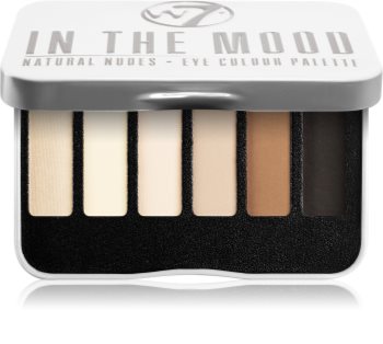 W7 Cosmetics In the Mood palette de fards à paupières