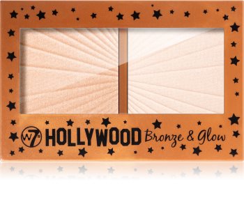 W7 Cosmetics Hollywood bronzer et enlumineur