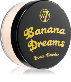 W7 Cosmetics Banana Dreams poudre libre matifiante
