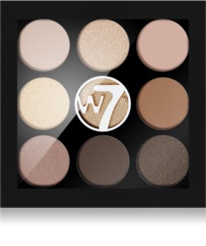W7 Cosmetics Naughty Nine paleta cieni do powiek