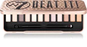 W7 Cosmetics Beat It palette de fards à paupières