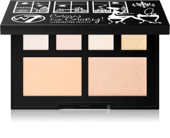 W7 Cosmetics Glow for Glory Highlighter-Palette