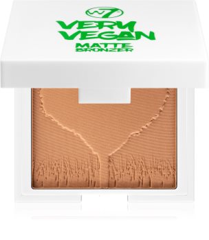 W7 Cosmetics Very Vegan Matte bronzer effet mat