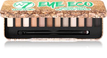 W7 Cosmetics Very Vegan Eye Eco палитра от сенки за очи