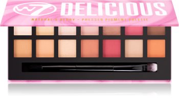 W7 Cosmetics Delicious Lidschatten-Palette