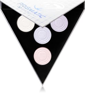 W7 Cosmetics 3D Prismatic Palette paleta osvetljevalcev